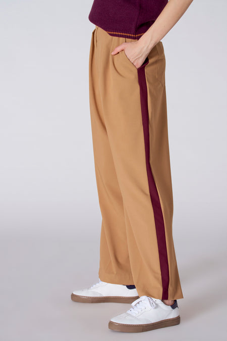 Pantalon de costume - brun