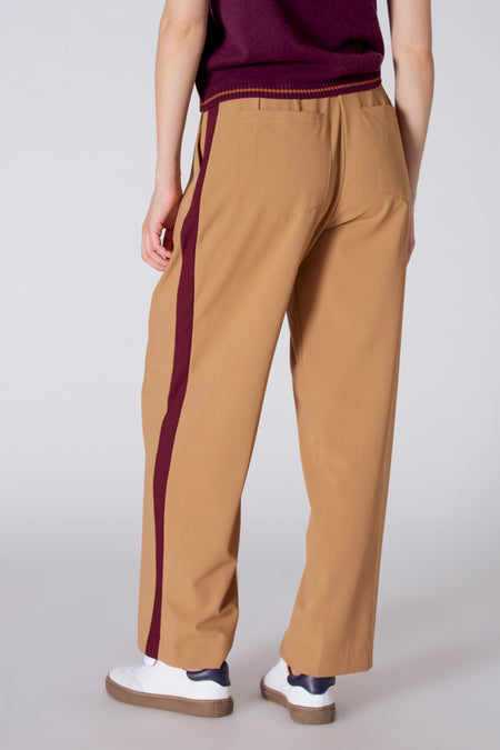 Pantalon de costume - brun