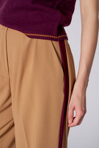 Pantalon de costume - brun - Le Fabuleux Marcel de Bruxelles