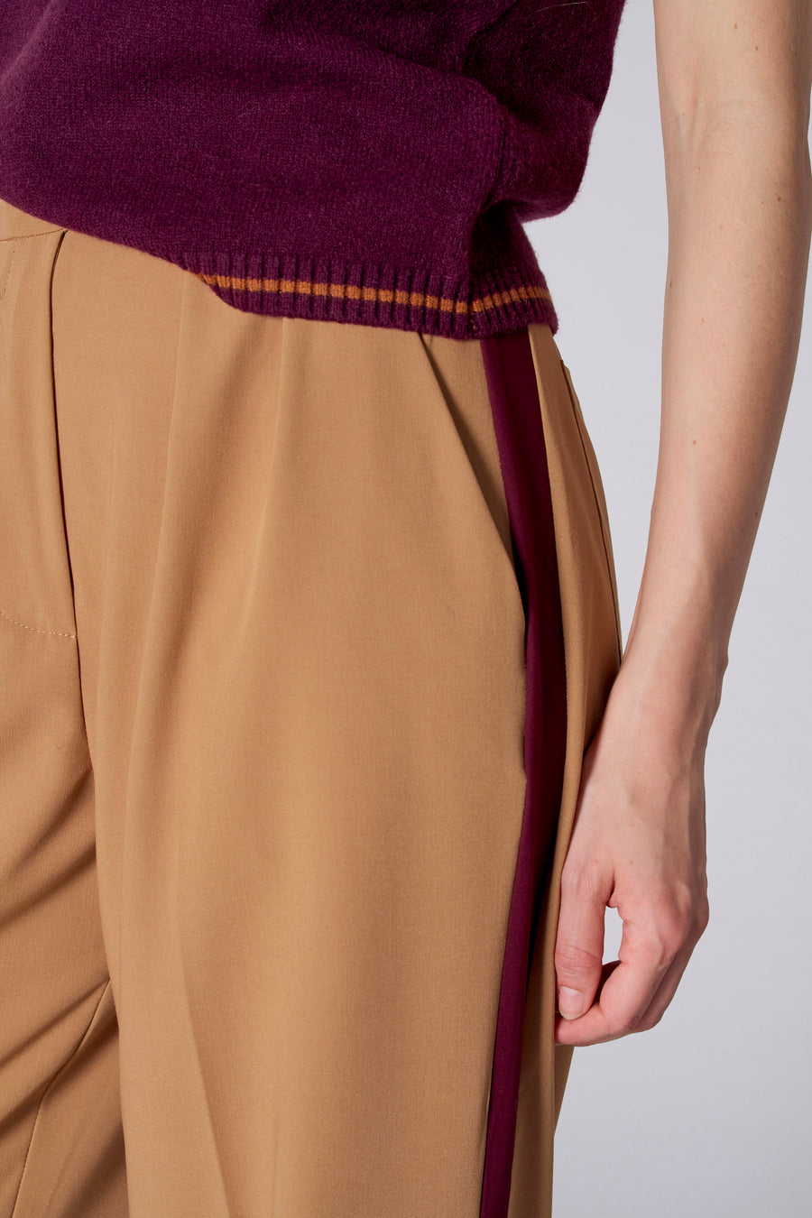 Pantalon de costume - brun - Le Fabuleux Marcel de Bruxelles