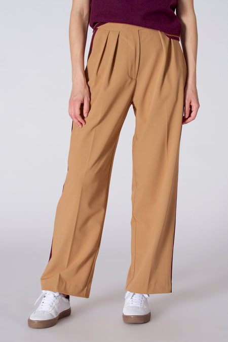 Pantalon de costume - brun