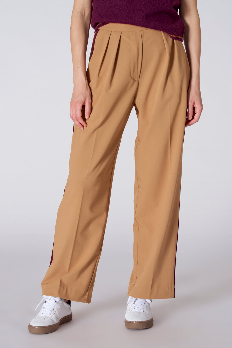 Pantalon de costume - brun - Le Fabuleux Marcel de Bruxelles