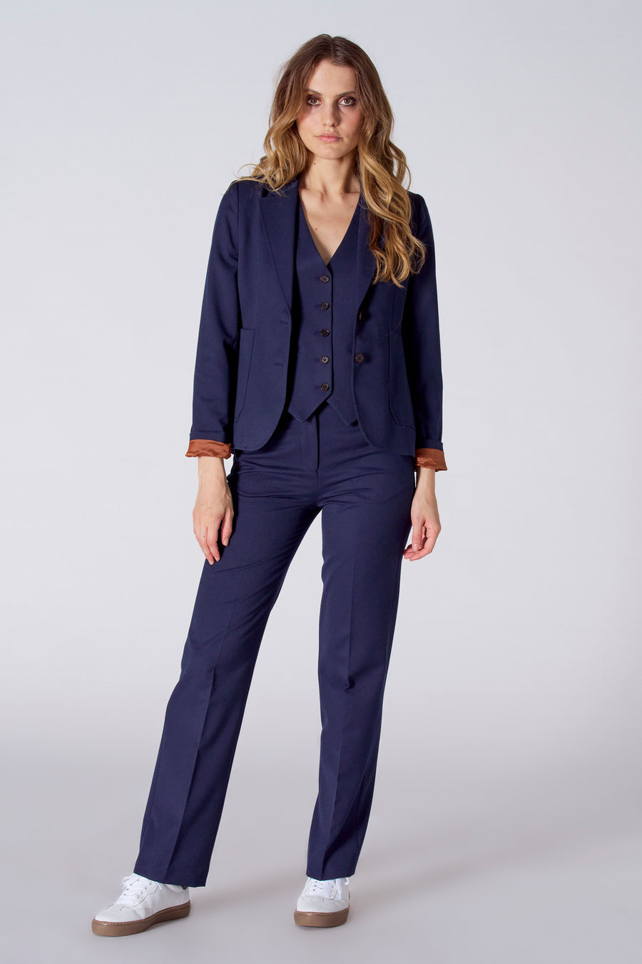 Pantalon de costume - bleu