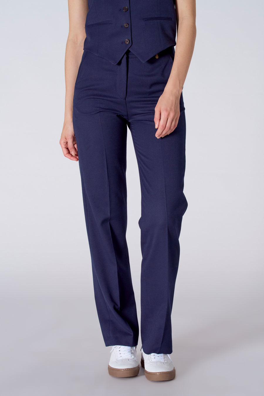 Pantalon de costume - bleu
