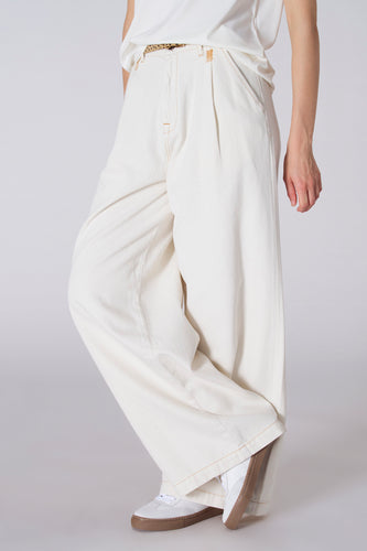 Pantalon coloré - blanc - Le Fabuleux Marcel de Bruxelles