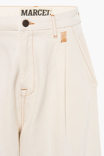 Pantalon coloré - blanc - Le Fabuleux Marcel de Bruxelles