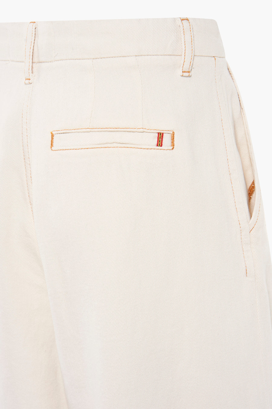 Pantalon coloré - blanc - Le Fabuleux Marcel de Bruxelles