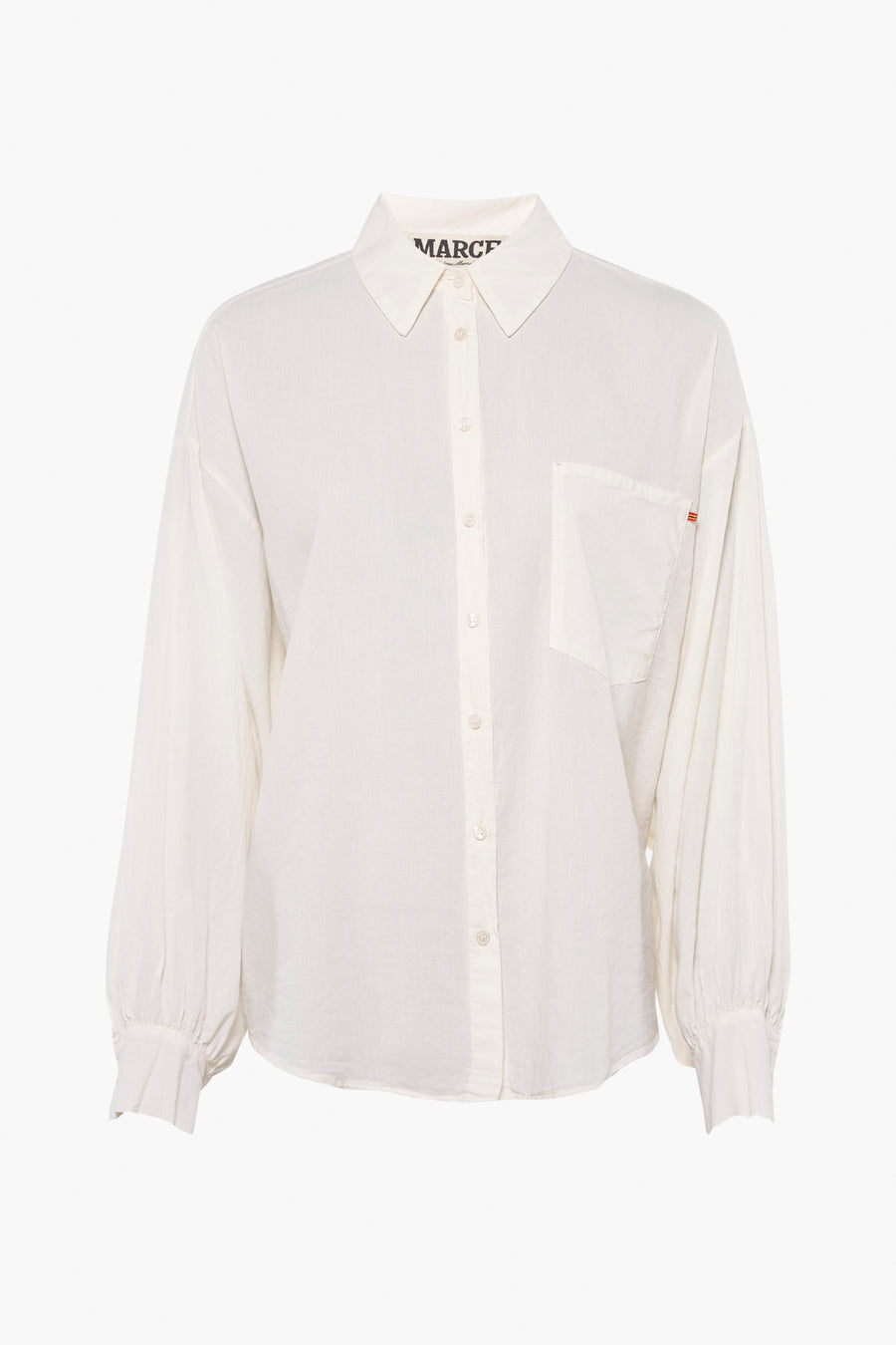 Blouse à manches longues - blanc - Le Fabuleux Marcel de Bruxelles - 5