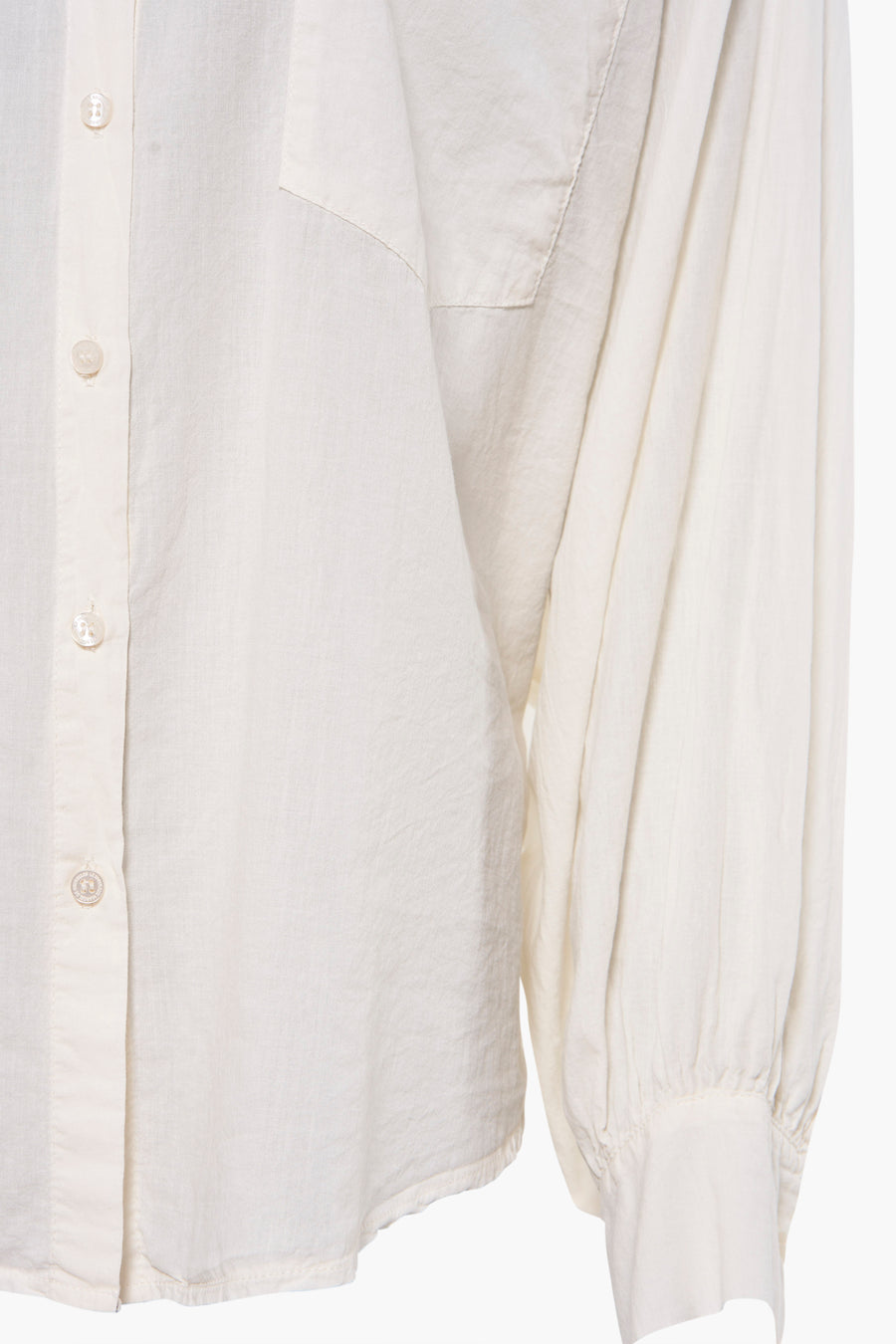 Blouse à manches longues - blanc - Le Fabuleux Marcel de Bruxelles - 8