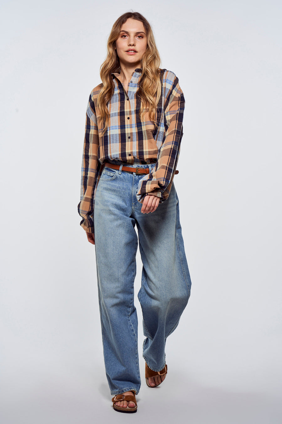 ADELE - Jean blue clair - Le Fabuleux Marcel de Bruxelles