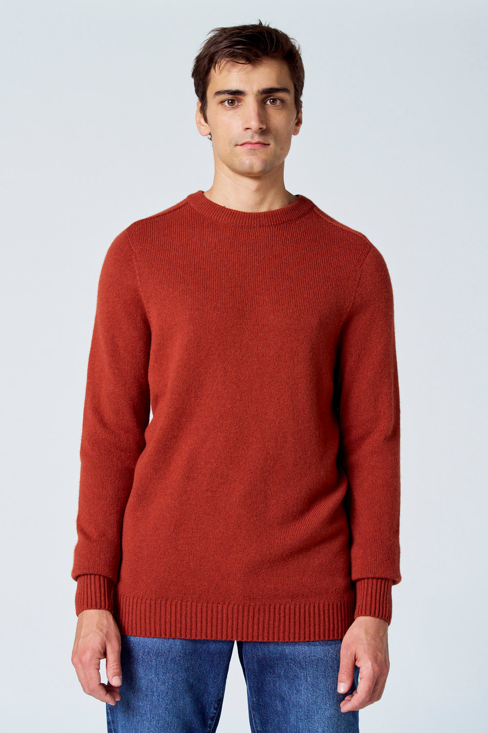 Pull col O Bordeaux - Le Fabuleux Marcel de Bruxelles