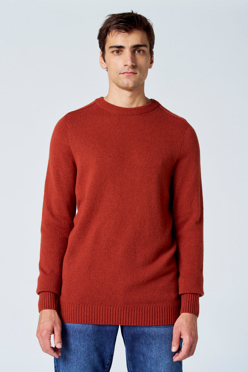 Pull col O Bordeaux - Le Fabuleux Marcel de Bruxelles