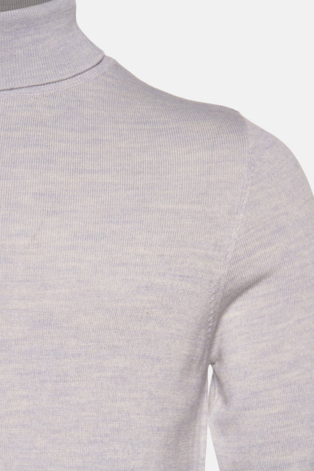 Pull col roulé Gris - Le Fabuleux Marcel de Bruxelles
