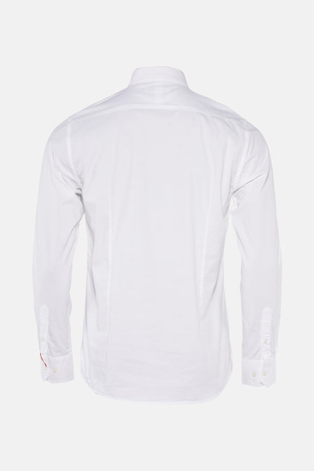 Chemise à manches longues - blanc