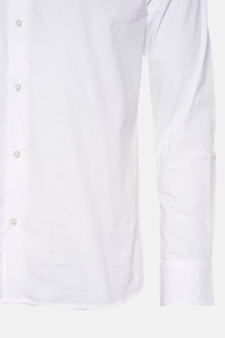 Chemise à manches longues - blanc