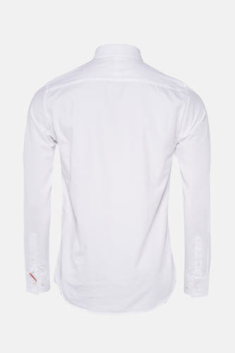 Chemise à manches longues - blanc