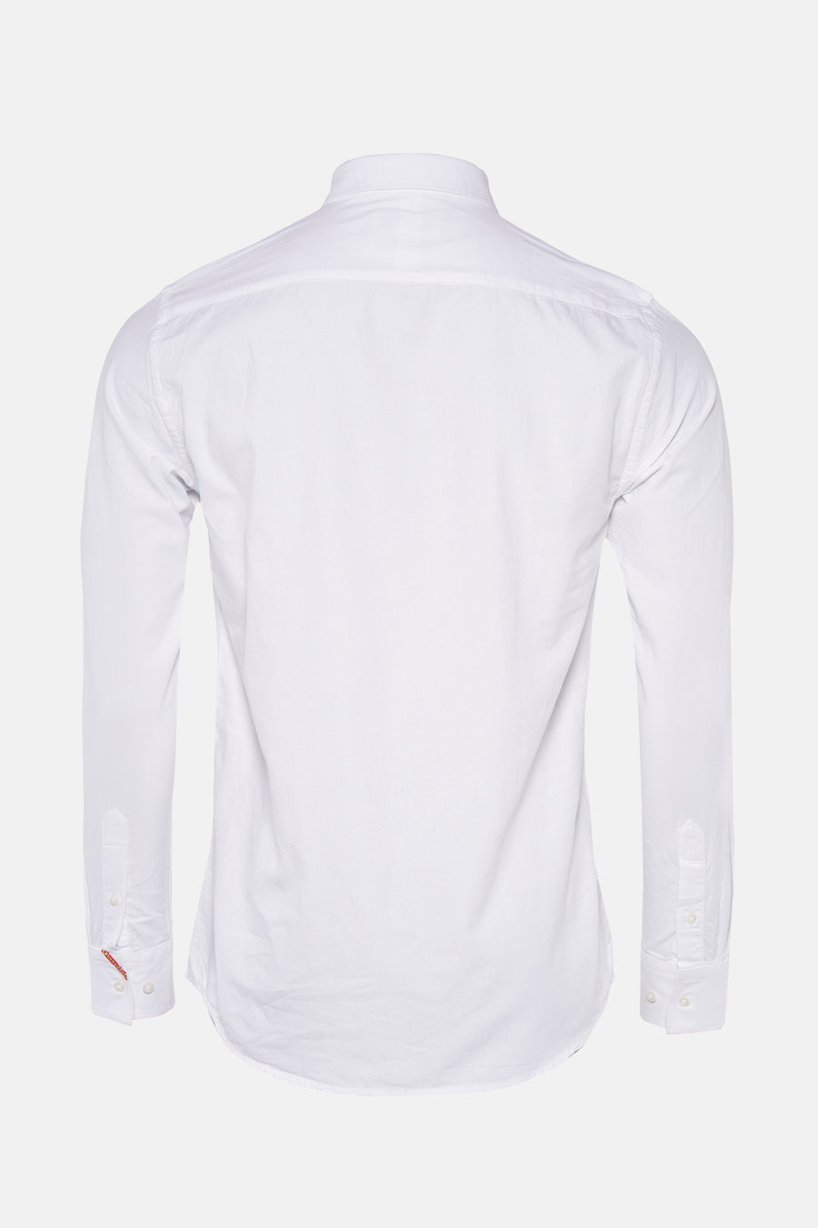 Chemise à manches longues - blanc