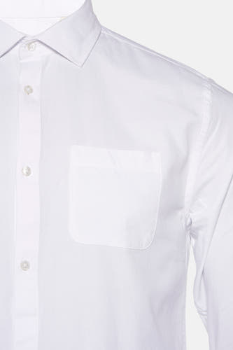 Chemise à manches longues - blanc