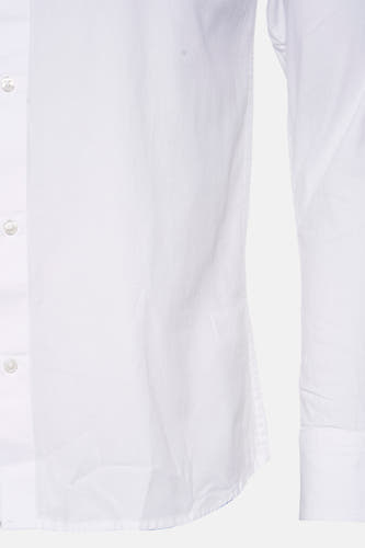 Chemise à manches longues - blanc