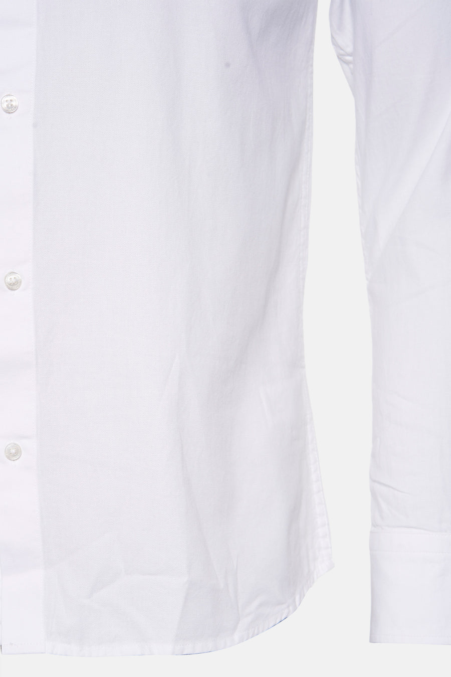 Chemise à manches longues - blanc