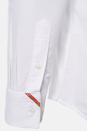 Chemise à manches longues - blanc