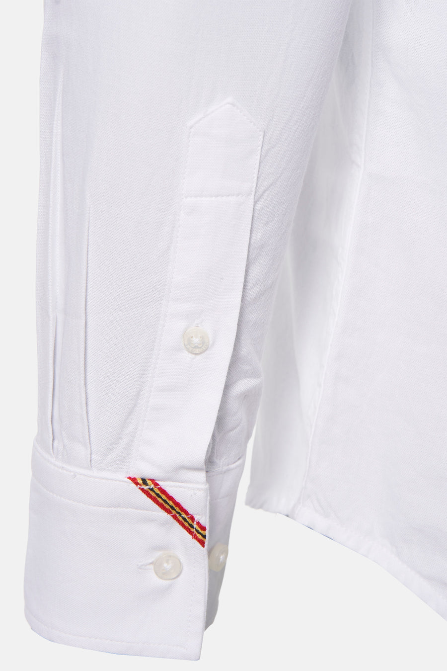 Chemise à manches longues - blanc