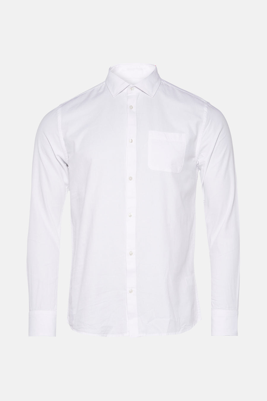 Chemise à manches longues - blanc