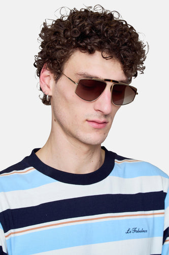 Lunettes de soleil - doré - Le Fabuleux Marcel de Bruxelles