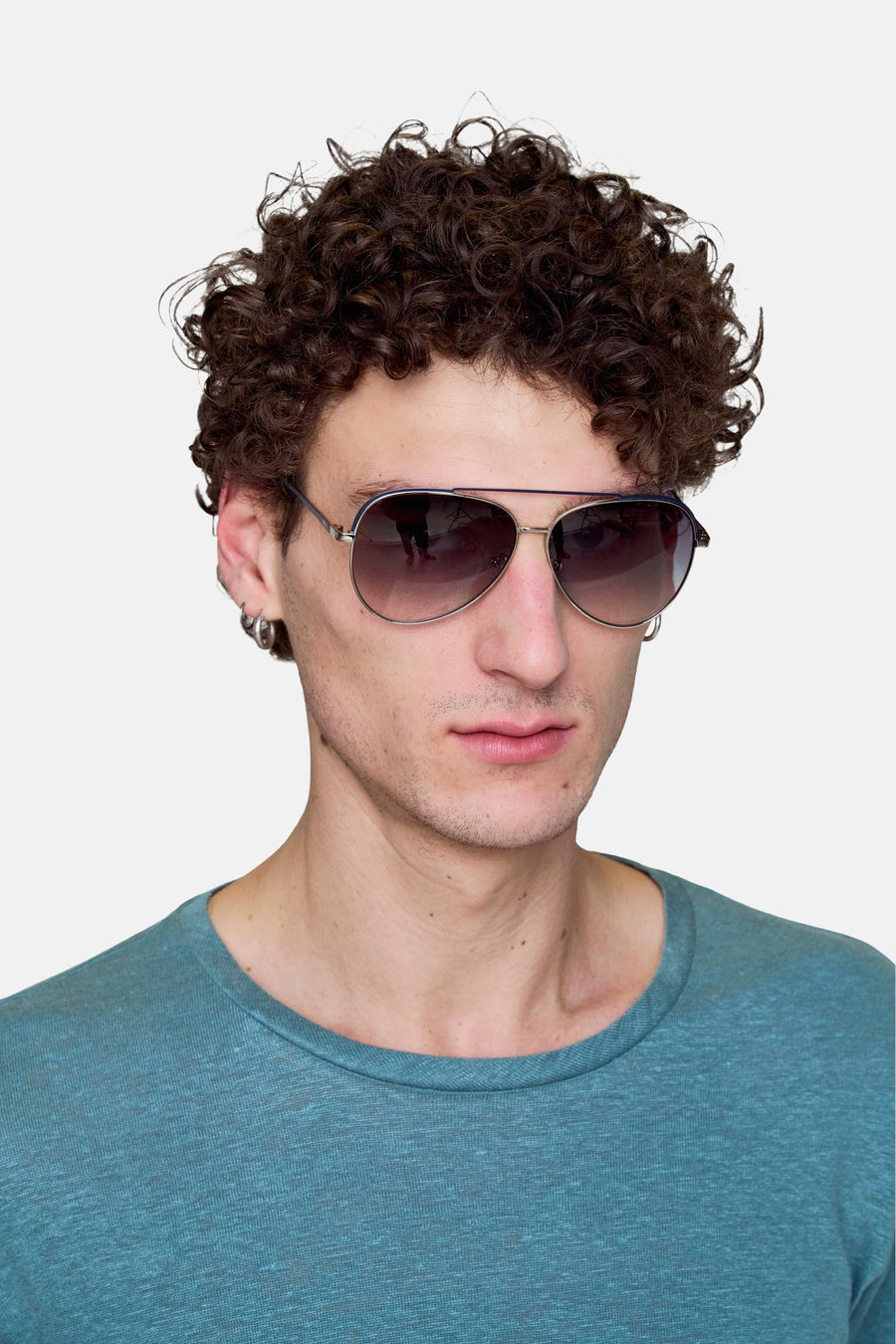 Lunettes de soleil - argenté - Le Fabuleux Marcel de Bruxelles