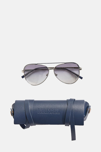 Lunettes de soleil - argenté - Le Fabuleux Marcel de Bruxelles