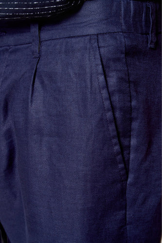 Pantalon de costume - bleu - Le Fabuleux Marcel de Bruxelles - 9