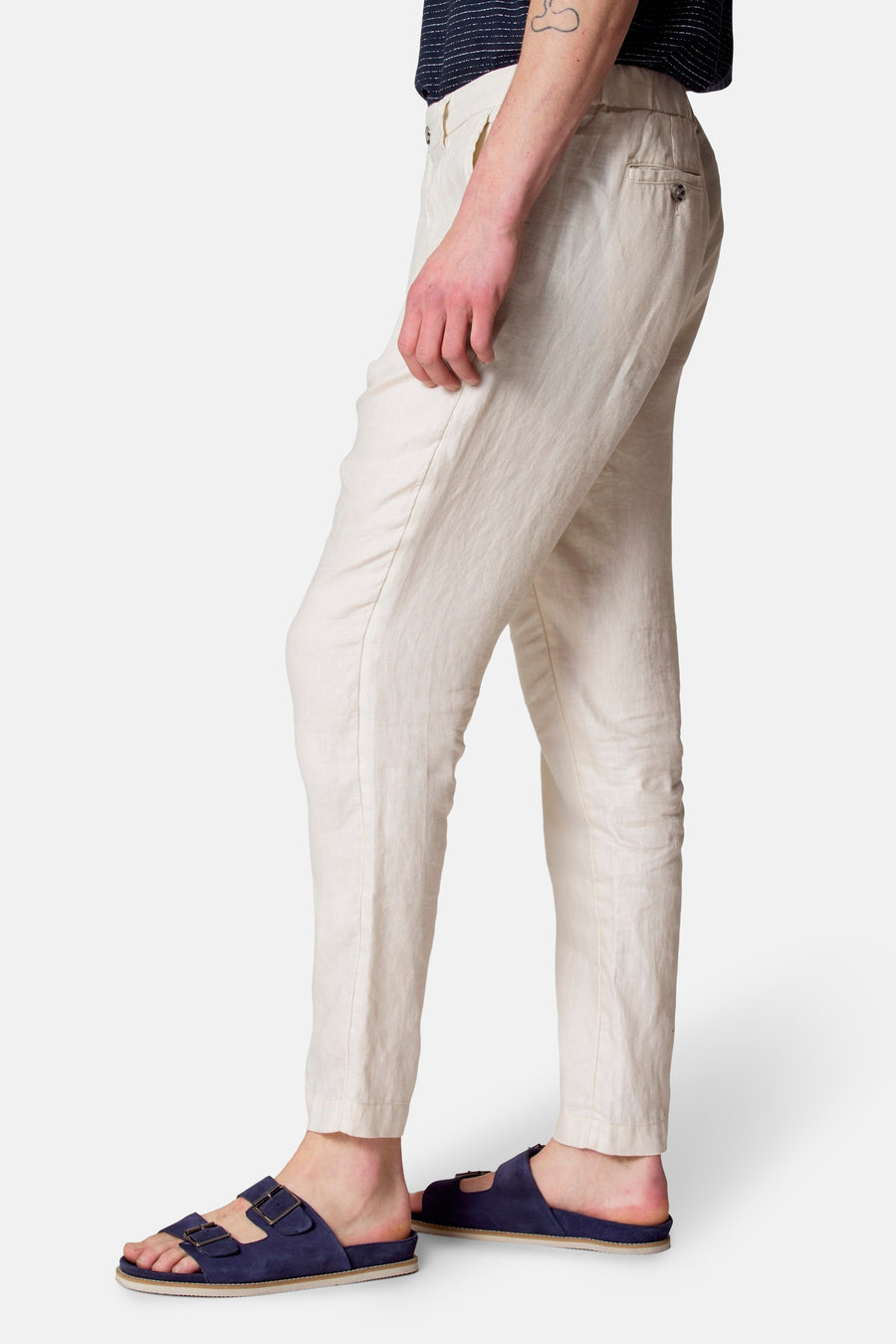 Pantalon de costume - beige - Le Fabuleux Marcel de Bruxelles - 3