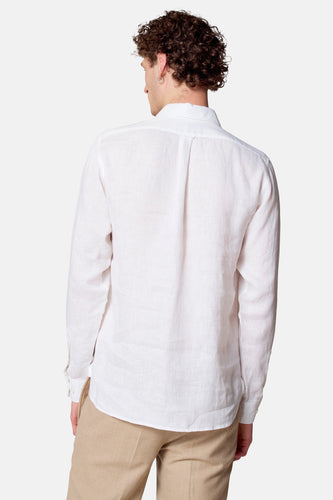 Chemise à manches longues - blanc - Le Fabuleux Marcel de Bruxelles - 4