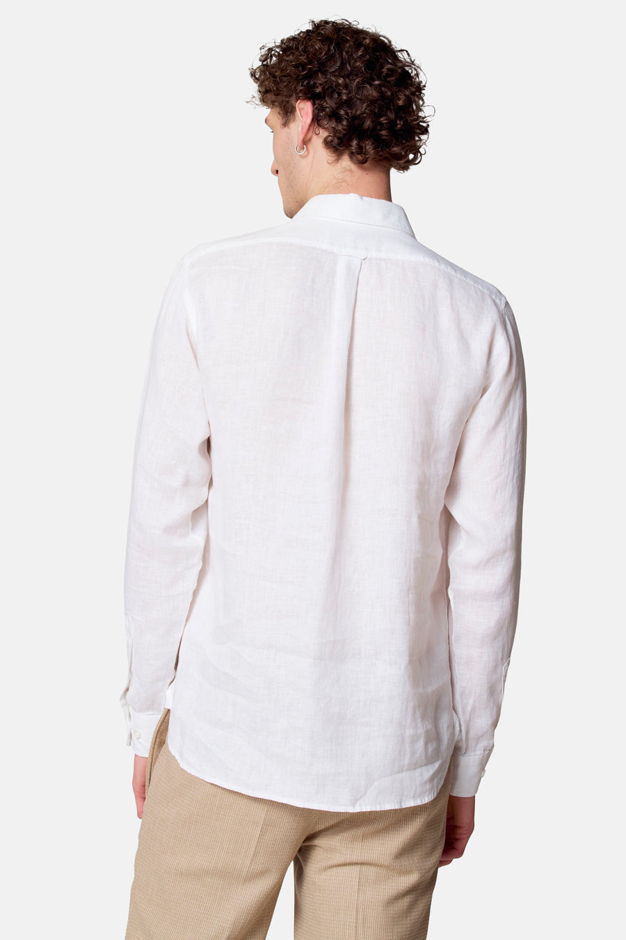 Chemise à manches longues - blanc - Le Fabuleux Marcel de Bruxelles - 3