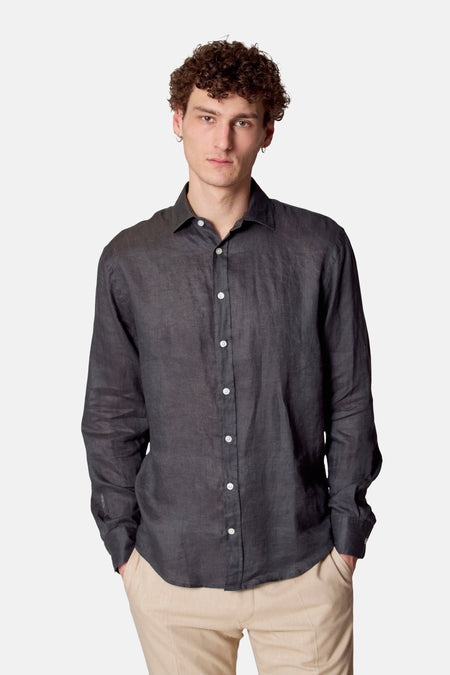 Chemise (manches longues) Vert - Le Fabuleux Marcel de Bruxelles