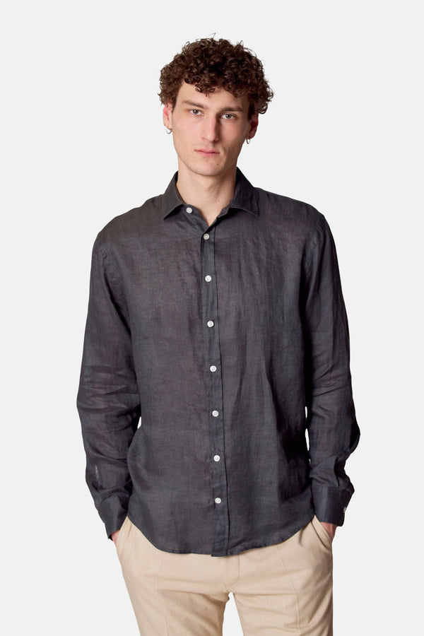 Chemise (manches longues) Vert - Le Fabuleux Marcel de Bruxelles