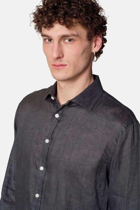 Chemise (manches longues) Vert - Le Fabuleux Marcel de Bruxelles