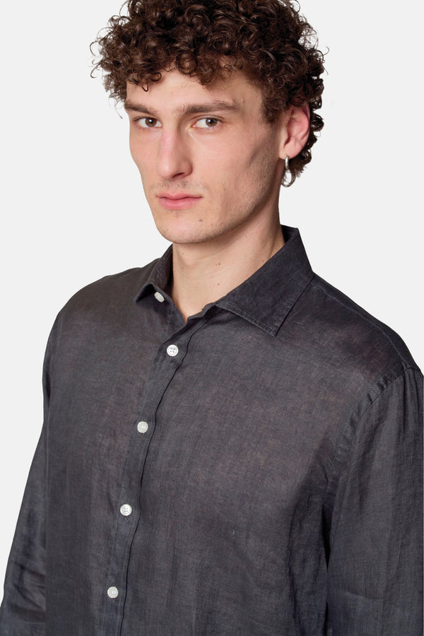 Chemise (manches longues) Vert - Le Fabuleux Marcel de Bruxelles