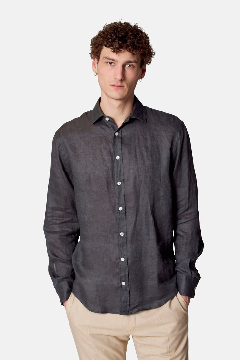 Chemise (manches longues) Vert - Le Fabuleux Marcel de Bruxelles