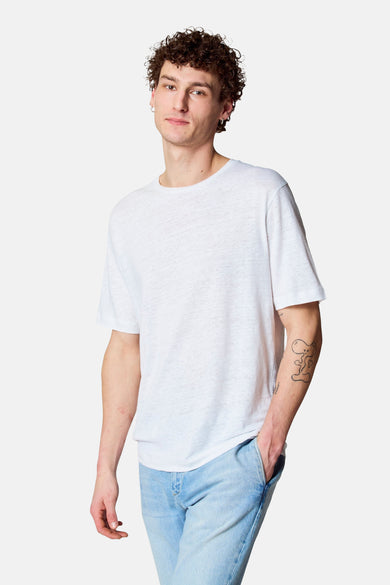 T-shirt (manches courtes) Blanc - Le Fabuleux Marcel de Bruxelles