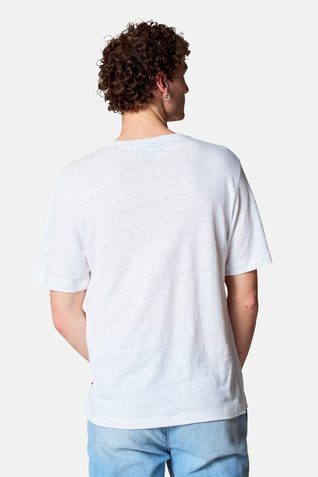 T-shirt à manches courtes - blanc