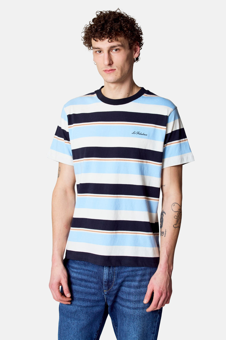 T-shirt à manches courtes - multicolore - Le Fabuleux Marcel de Bruxelles - 1