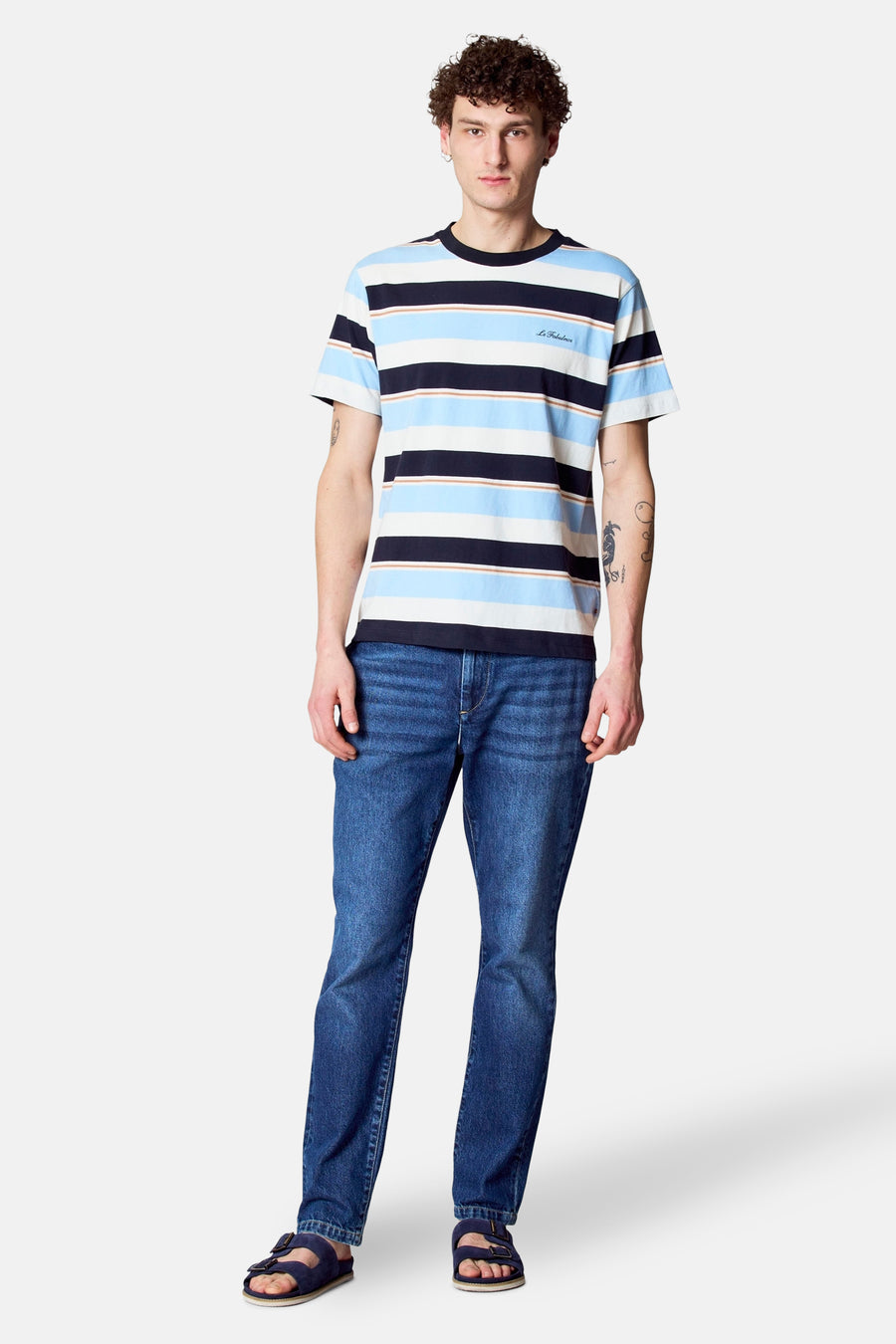 T-shirt à manches courtes - multicolore - Le Fabuleux Marcel de Bruxelles - 2