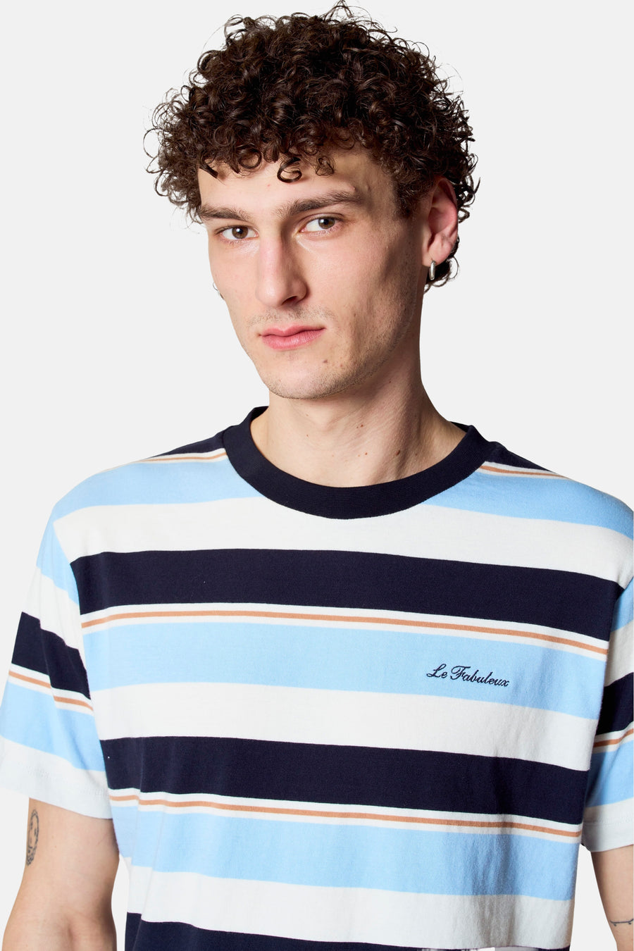 T-shirt à manches courtes - multicolore - Le Fabuleux Marcel de Bruxelles - 4