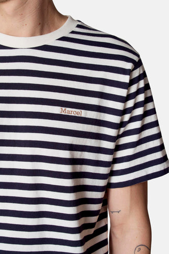 T-shirt à manches courtes - bleu - Le Fabuleux Marcel de Bruxelles - 4