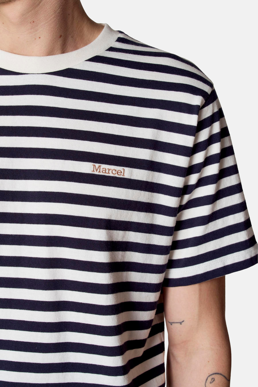 T-shirt à manches courtes - bleu - Le Fabuleux Marcel de Bruxelles - 4