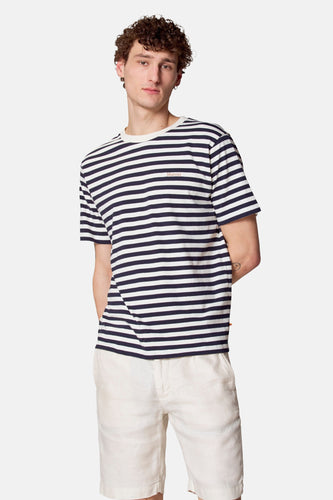 T-shirt à manches courtes - bleu - Le Fabuleux Marcel de Bruxelles - 4