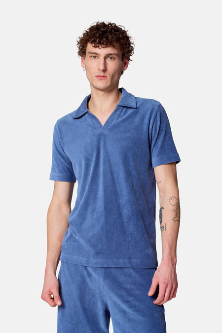 T-shirt (manches courtes) Bleu - Le Fabuleux Marcel de Bruxelles