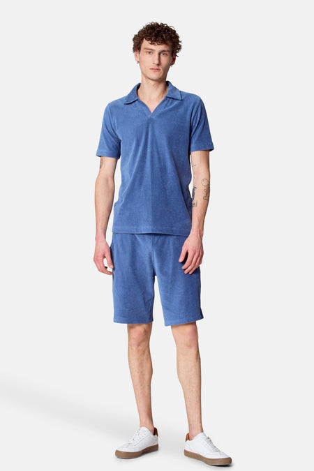 T-shirt (manches courtes) Bleu - Le Fabuleux Marcel de Bruxelles
