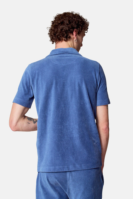 T-shirt (manches courtes) Bleu - Le Fabuleux Marcel de Bruxelles
